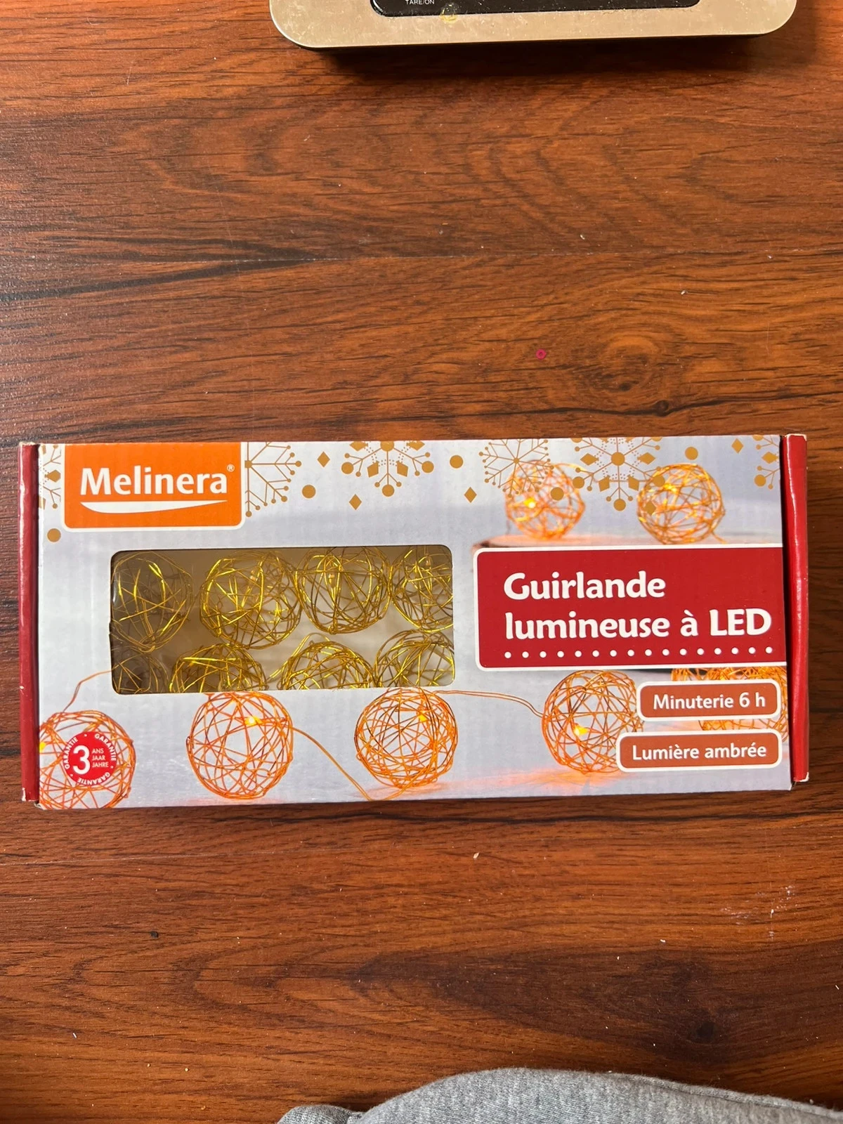 Guirlande lumineuse